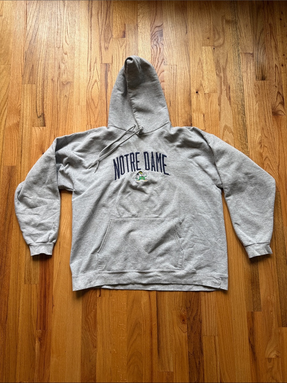 Notre Dame Briar Creek Sportswear Hurricane, WV vintage sweatshirt